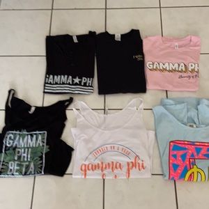 Gamma Phi Beta T-Shirts